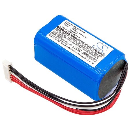 Bsc Preferred Sony SRS-X30 SRS-XB3 SRS-XB30 5200mAh Speaker Replacement Battery CS-SRX300SL